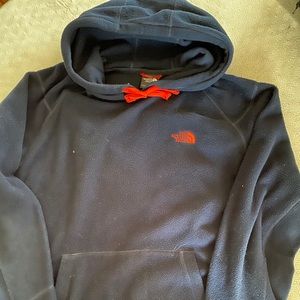 Fleece hoodie -North Face